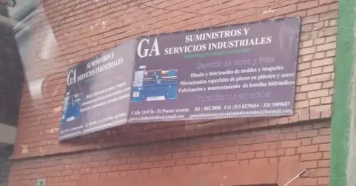 GA SUMINISTRO Y SERVICIOS INDUSTRIALES GA SUMINISTRO Y SERVICIOS INDUSTRIALES